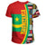 Mauritania Flag and Kente Pattern Special RLT13 - Wonder Print Shop