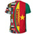 Cameroon Flag and Kente Pattern Special RLT13 - Wonder Print Shop