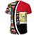 Yemen Flag and Kente Pattern Special RLT13 - Wonder Print Shop