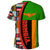 Zambia Flag and Kente Pattern Special RLT13 - Wonder Print Shop