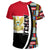 Yemen Flag and Kente Pattern Special RLT13 - Wonder Print Shop