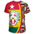 Togo Flag and Kente Pattern Special RLT13 - Wonder Print Shop