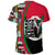 Sudan Flag and Kente Pattern Special RLT13 - Wonder Print Shop