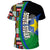 South Sudan Flag and Kente Pattern Special RLT13 - Wonder Print Shop