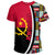 Angola Flag and Kente Pattern Special RLT13 - Wonder Print Shop