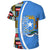 Somalia Flag and Kente Pattern Special RLT13 - Wonder Print Shop