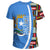 Somalia Flag and Kente Pattern Special RLT13 - Wonder Print Shop