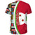 Burundi Flag and Kente Pattern Special RLT13 - Wonder Print Shop