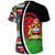 Malawi Flag and Kente Pattern Special RLT13 - Wonder Print Shop