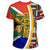 South Africa Flag and Kente Pattern Special RLT13 - Wonder Print Shop