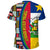 Central Africa Republic Flag and Kente Pattern Special RLT13 - Wonder Print Shop