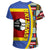 Eswatini Flag and Kente Pattern Special RLT13 - Wonder Print Shop