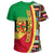 Republic of the Congo Flag and Kente Pattern Special RLT13 - Wonder Print Shop