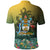 Bahamas Flag and Coat of Arms Special Style Polo Shirt RLT13 - Wonder Print Shop