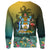 Bahamas Flag and Coat of Arms Special Style Sweatshirts RLT13 - Wonder Print Shop