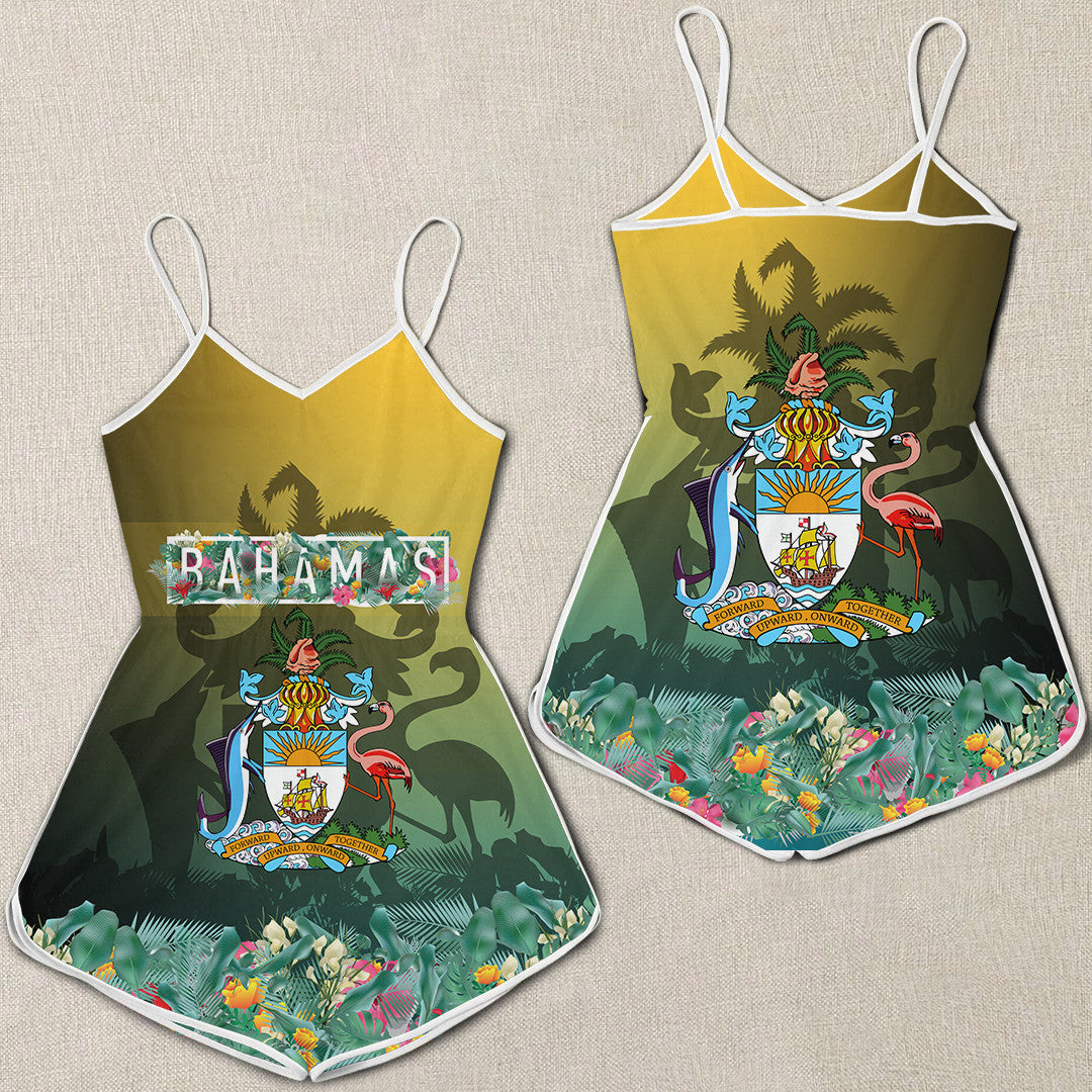 bahamas-flag-and-coat-of-arms-special-style-women-rompers