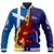 Scotland Alba Thistle Baseball Jacket RLT12 - Wonder Print Shop