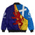 Scotland Alba Thistle Bomber Jacket RLT12 - Wonder Print Shop