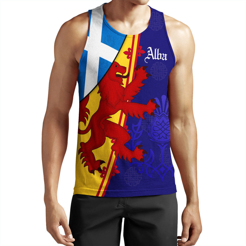 scotland-alba-thistle-tank-top