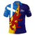 Scotland Alba Thistle Polo Shirt RLT12 - Wonder Print Shop