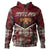 Scotland Tartan Grunge Plaid Zip Hoodie RLT12 - Wonder Print Shop