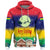 Mauritius Hoodie Merry Christmas - Wonder Print Shop