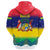 Mauritius Hoodie Merry Christmas - Wonder Print Shop