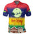 Mauritius Polo Shirt Merry Christmas - Wonder Print Shop