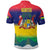 Mauritius Polo Shirt Merry Christmas - Wonder Print Shop