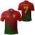 Portugal Soccer Style Polo Shirt - Wonder Print Shop