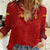 Spain Soccer Style Women Casual Shirt - Wonder Print Shop