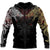 Viking Clothing Geki and Freki Viking Wolf Iii Tattoo Hoodie RLT12 - Wonder Print Shop