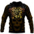 Viking Clothing Golden Viking Skull Hoodie RLT12 - Wonder Print Shop