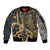 deer-hunting-grunge-pattern-sleeve-zip-bomber-jacket