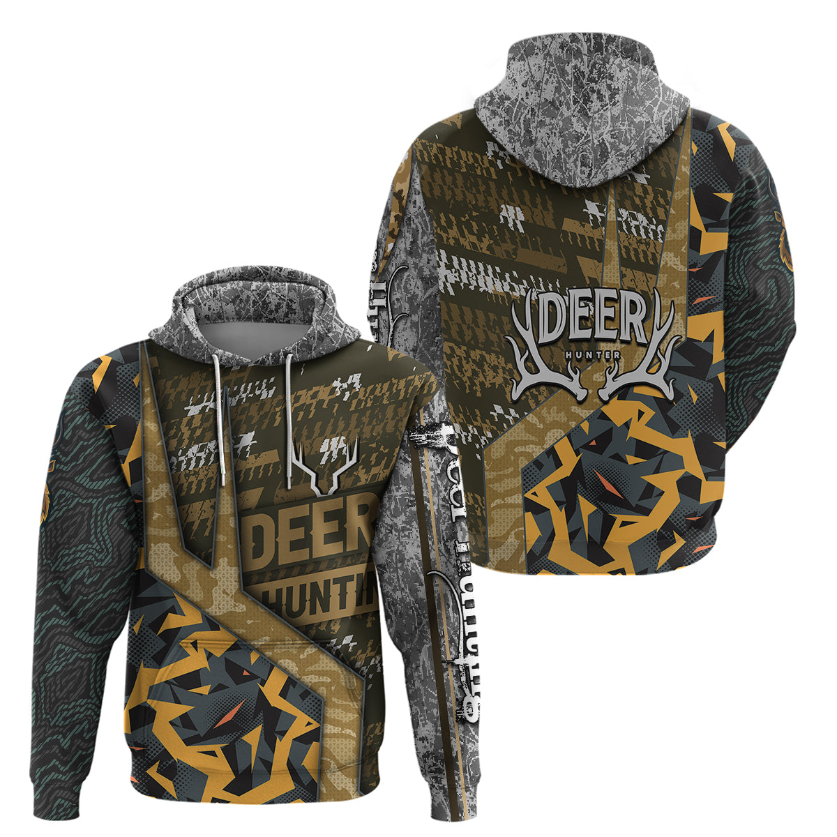 deer-hunting-grunge-pattern-hoodie