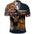 Deer Hunting American Flag Deciduous Forest Pattern Polo Shirt - Wonder Print Shop