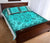 Hawaii Quilt Bed Set Pattern Version Special Turquoise LT13 - Wonder Print Shop