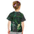 Deer Hunting Green Grunge Pattern Kid T Shirt - Wonder Print Shop