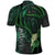 Deer Hunting Green Grunge Pattern Polo Shirt - Wonder Print Shop