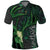 Deer Hunting Green Grunge Pattern Polo Shirt - Wonder Print Shop