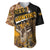 Deer Hunting Fall Of The Leaf Pattern Baseball Jersey - Wonder Print Shop