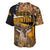 Deer Hunting Fall Of The Leaf Pattern Baseball Jersey - Wonder Print Shop