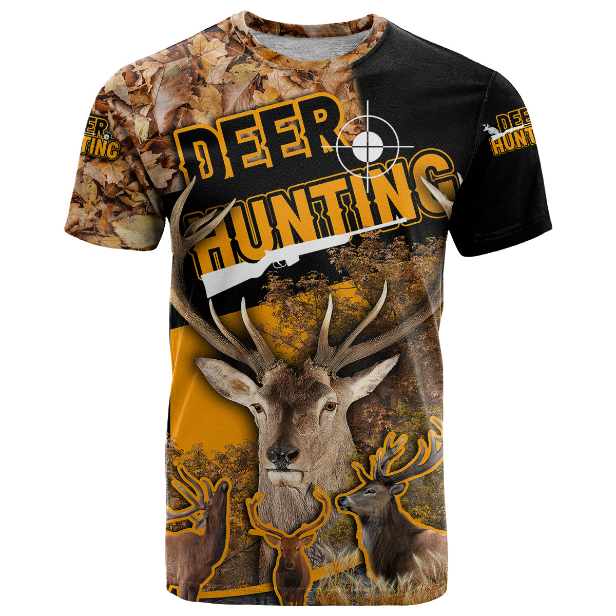 deer-hunting-fall-of-the-leaf-pattern-t-shirt