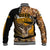 Deer Hunting Fall Of The Leaf Pattern Baseball Jacket - Wonder Print Shop