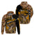 Deer Hunting Fall Of The Leaf Pattern Hoodie - Wonder Print Shop