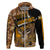 Deer Hunting Fall Of The Leaf Pattern Hoodie - Wonder Print Shop