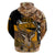 Deer Hunting Fall Of The Leaf Pattern Hoodie - Wonder Print Shop