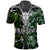 Deer Hunting Green Abstract Pattern Polo Shirt - Wonder Print Shop