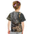 Deer Hunting Abstract Grunge Pattern Kid T Shirt - Wonder Print Shop