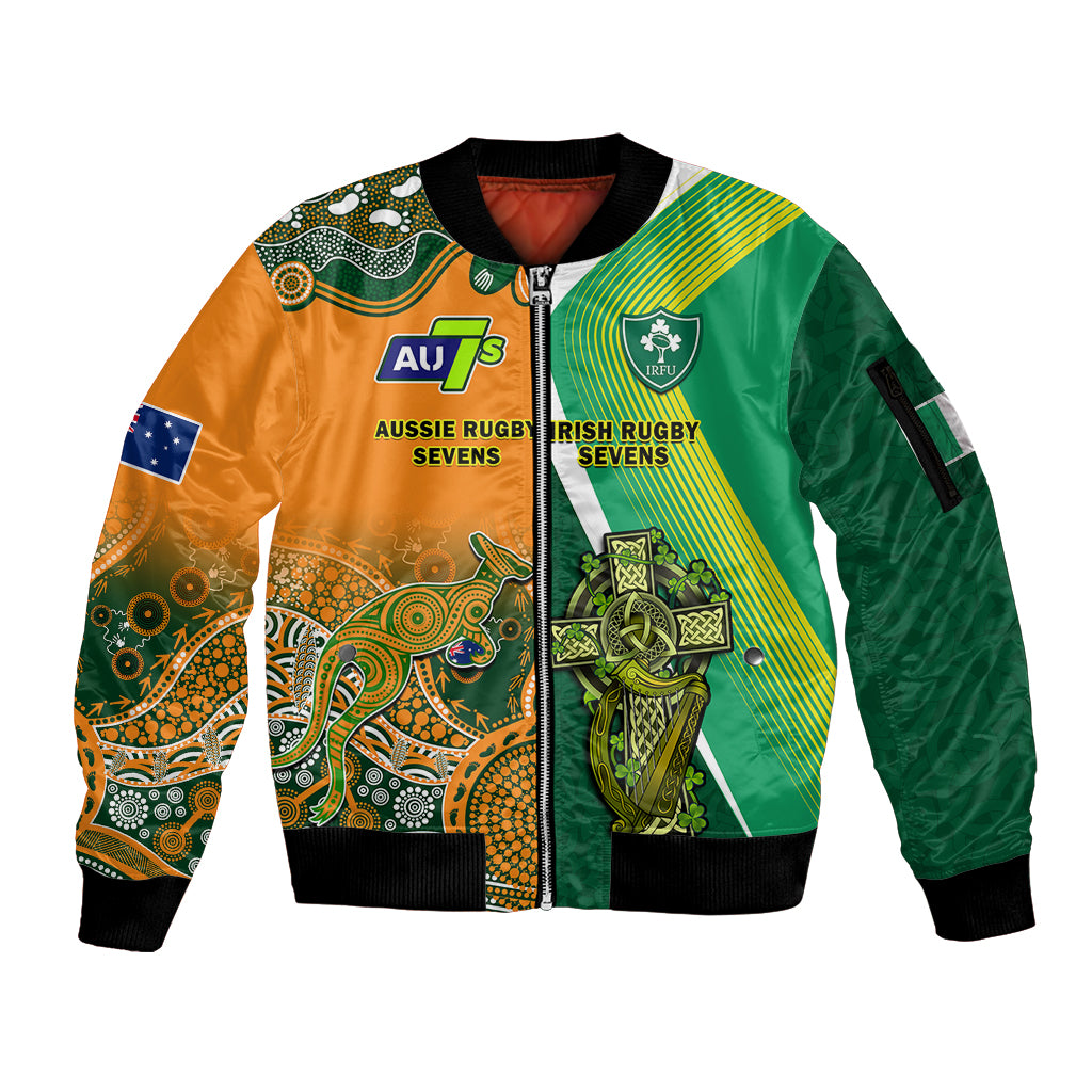 custom-personalised-ireland-and-australia-rugby-sevens-irish-sevens-mix-aussie-sevens-sleeve-zip-bomber-jacket